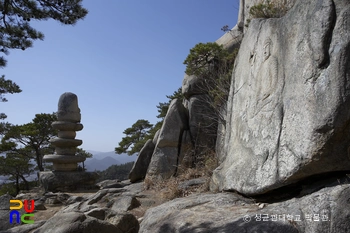 경주 남산 용장사지