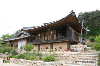 봉화 계서당 종택 사랑채 정측면