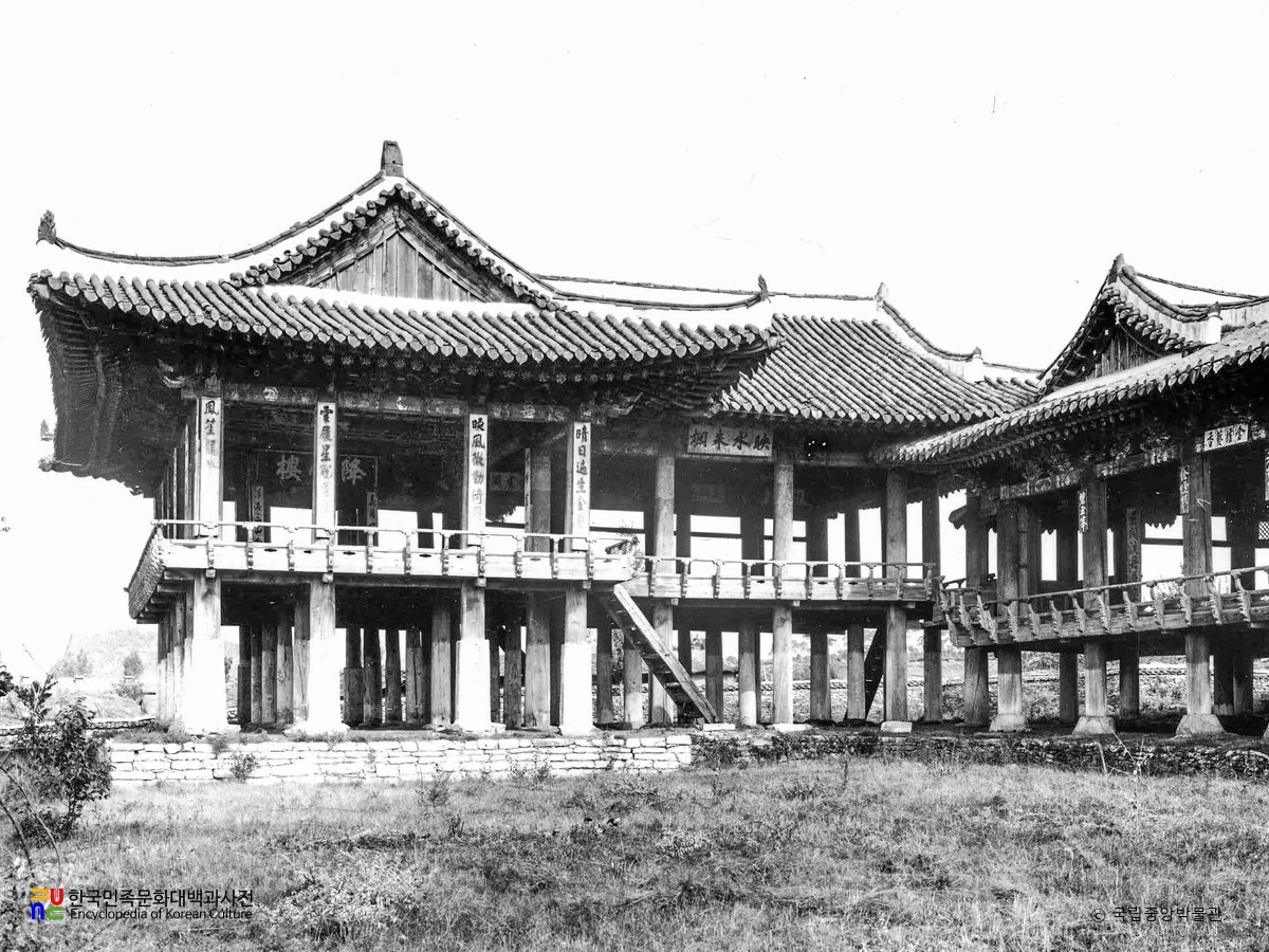 성천객사 동명관 강선루 정면