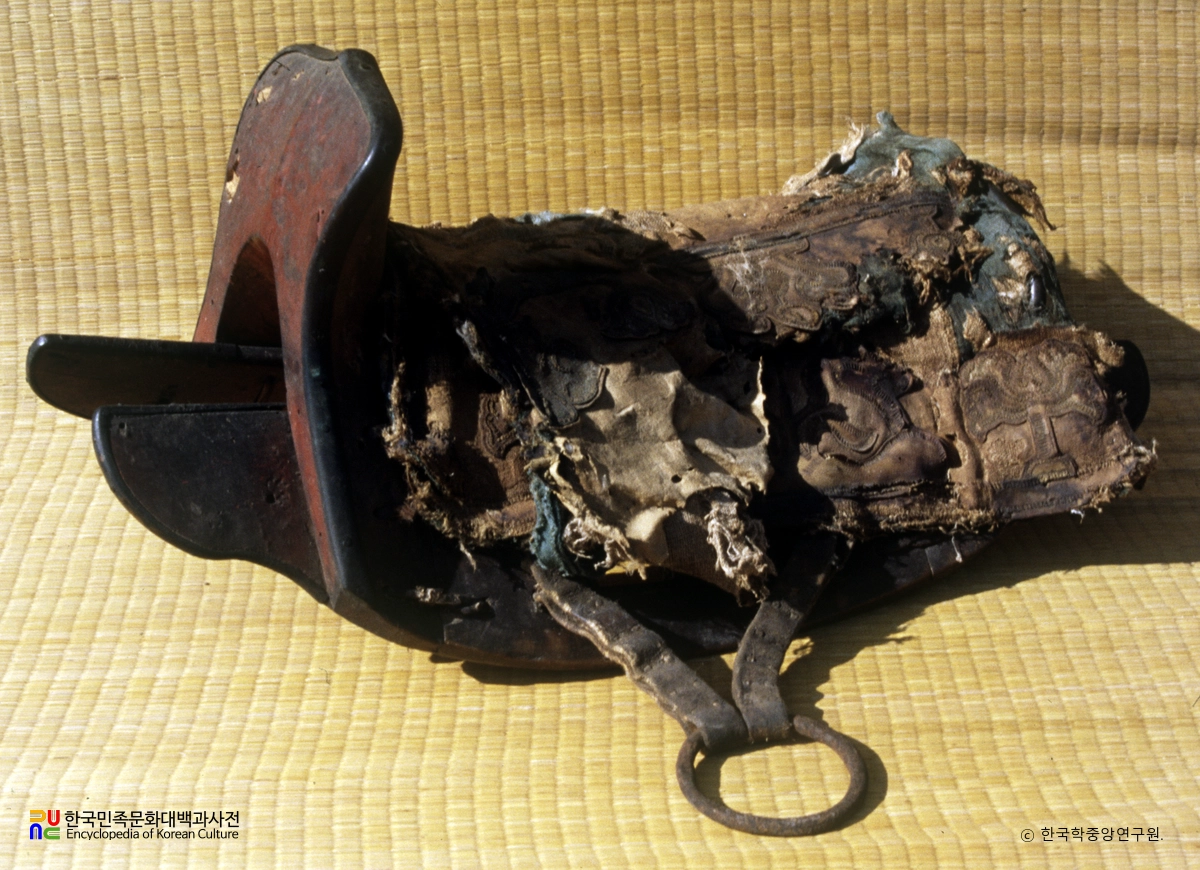 곽재우 유물 일괄 중 마구