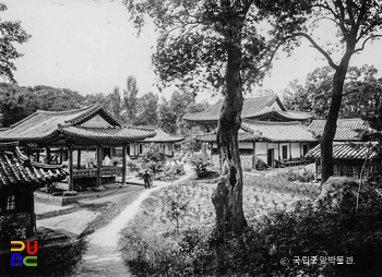 여주 신륵사 전경