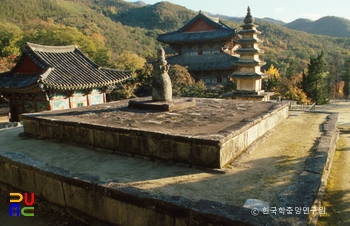 김제 금산사 금강계단 정측면