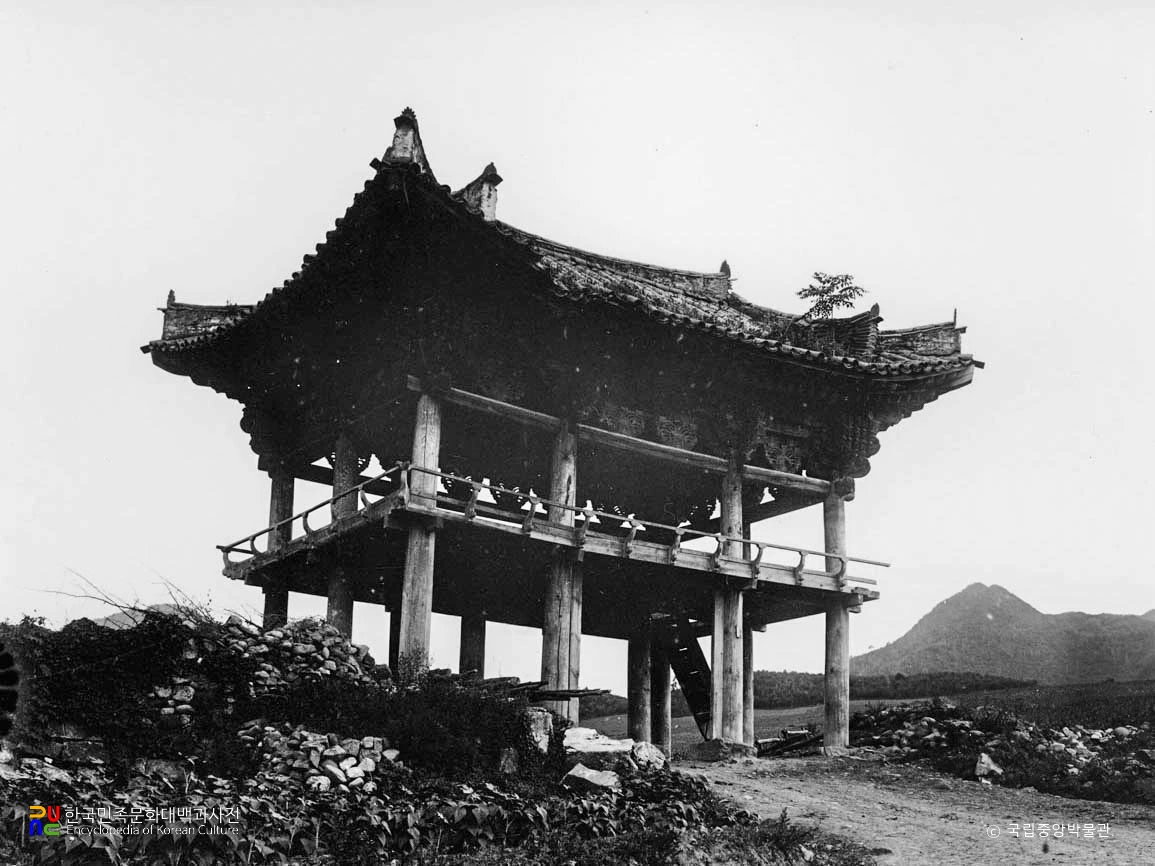 위원읍성 북문 전경