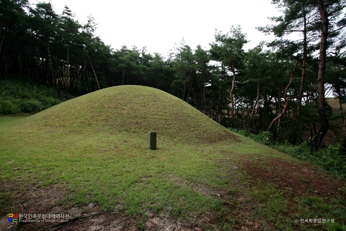 신라 진지·문성왕릉