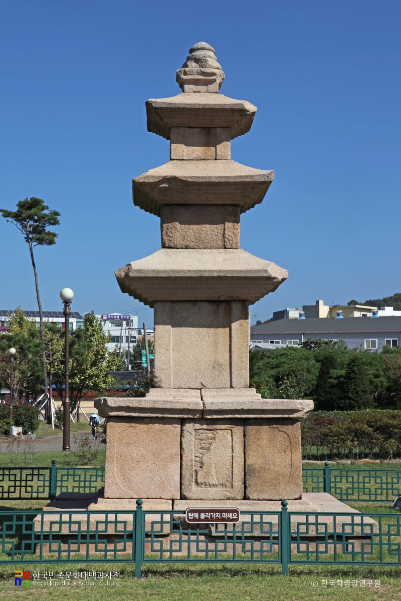 창녕 술정리 서 삼층석탑