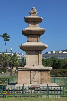 창녕 술정리 서 삼층석탑