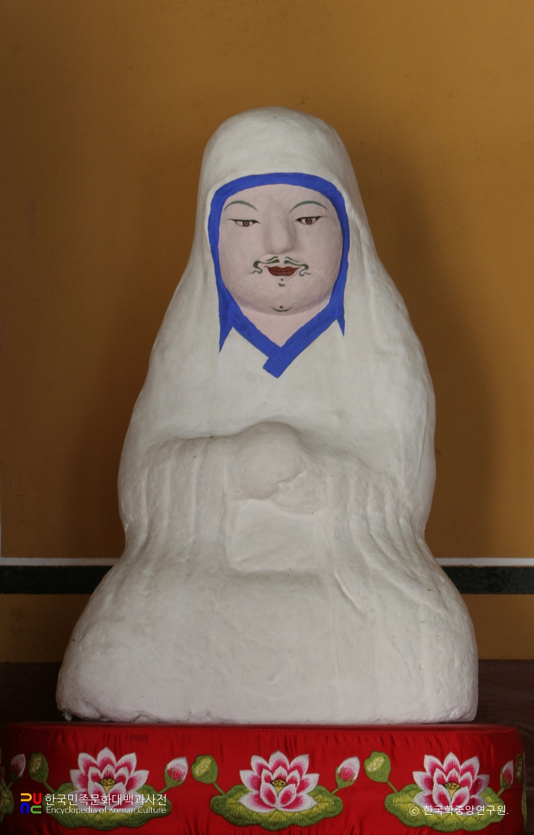 제천 고산사 석조나한상
