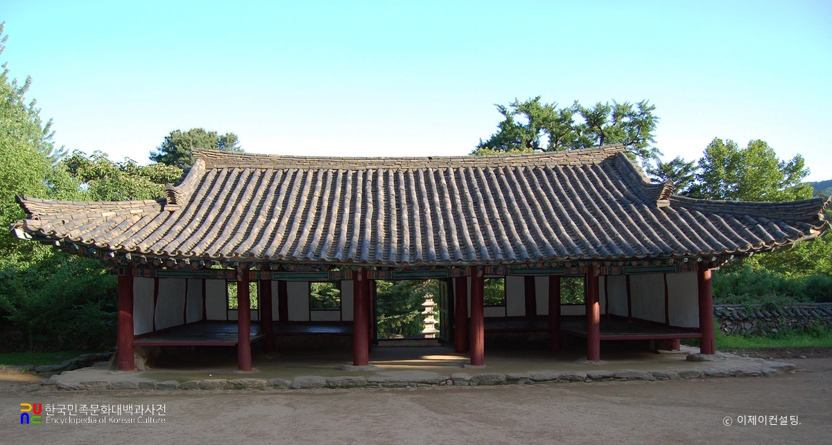 평성 안국사 태평루