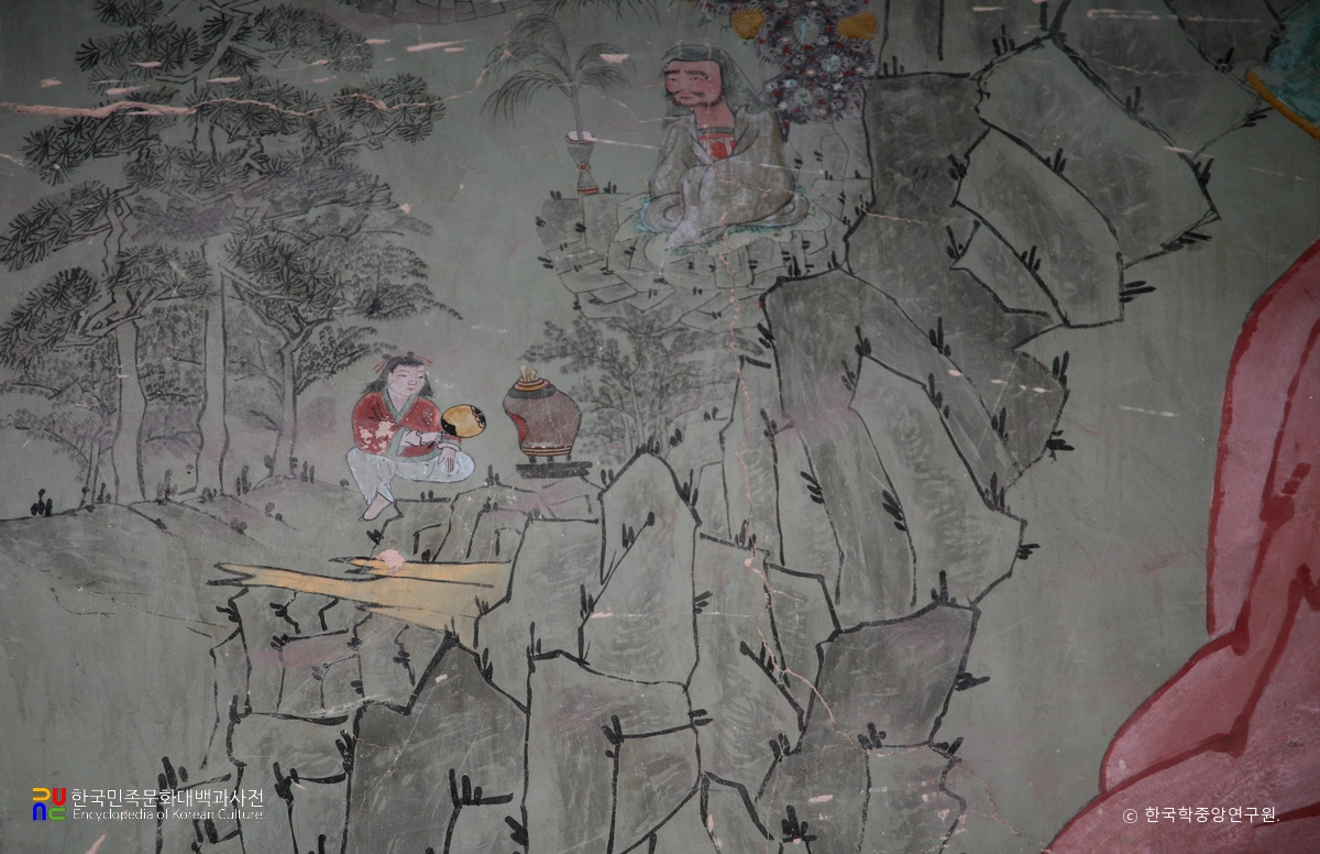 청도 운문사 달마도