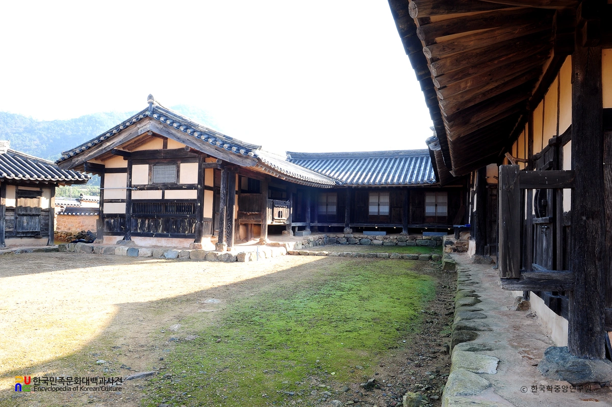 해남 윤두서 고택