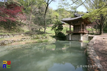 담양 식영정 일원 중 부용당 정측면