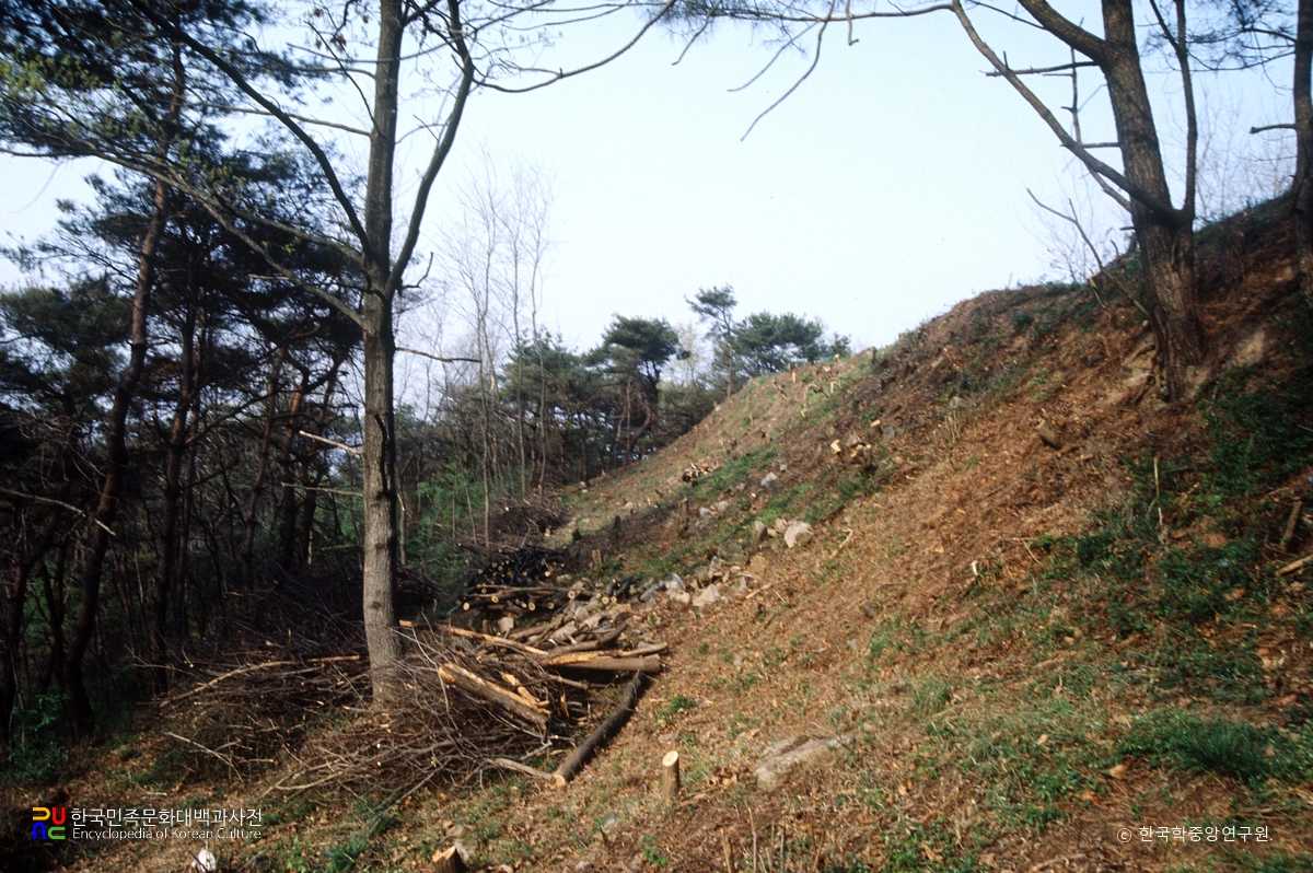 정읍 고사부리성 성벽