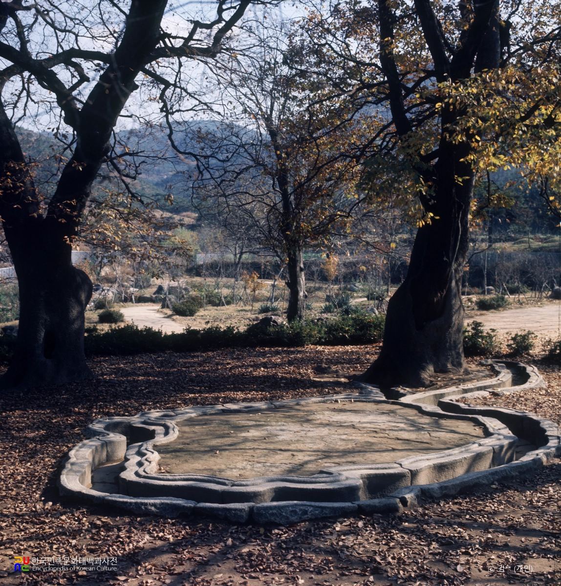 경주 포석정지