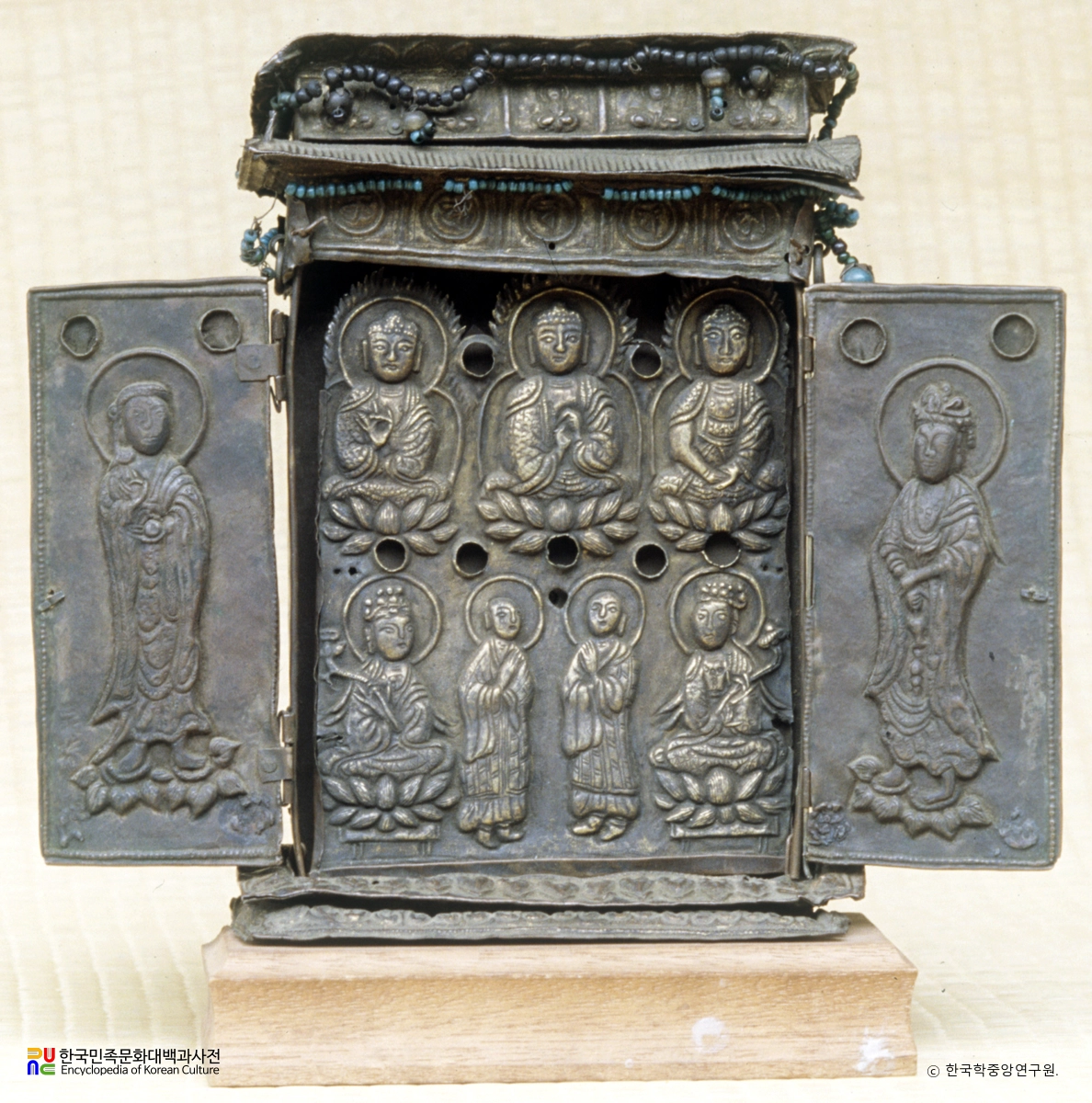 순천 고봉국사 주자원불