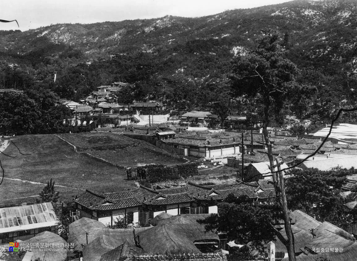 서울 선잠단 전경