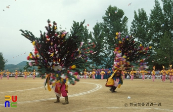 경산 자인 단오제 / 여원무