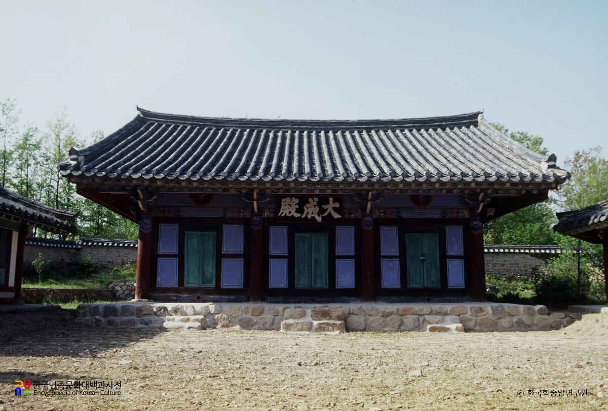 포항 흥해향교 대성전