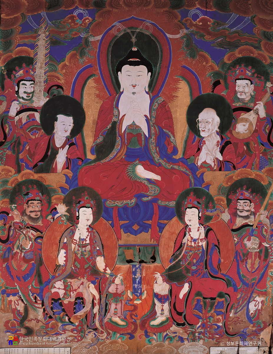 서울 봉은사 비로자나불도