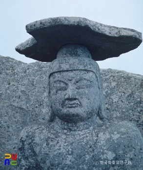 경산 팔공산 관봉 석조여래좌상