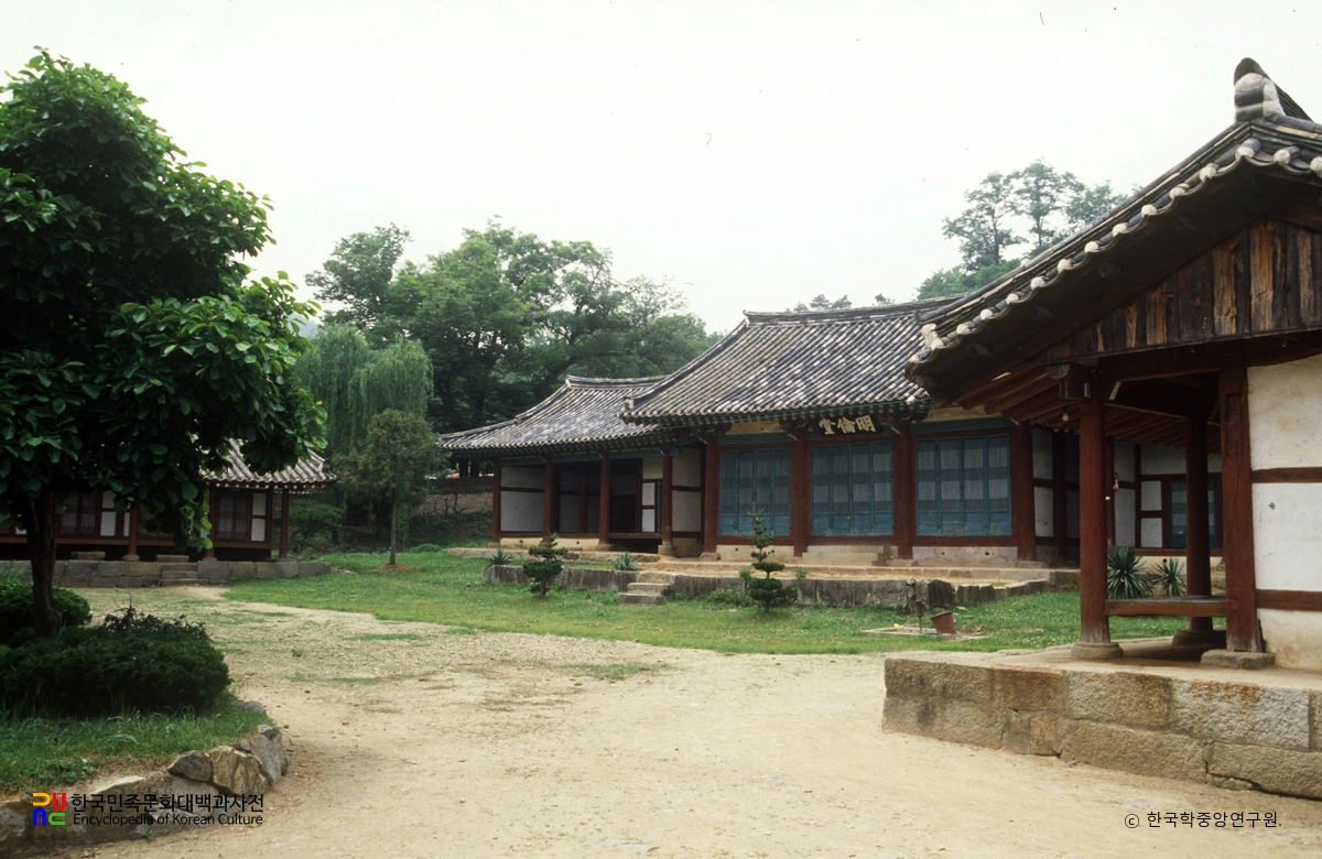 나주목 관아와 향교 중 향교 전경