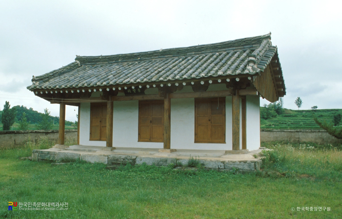문경 근암서원 중 경현사 정측면