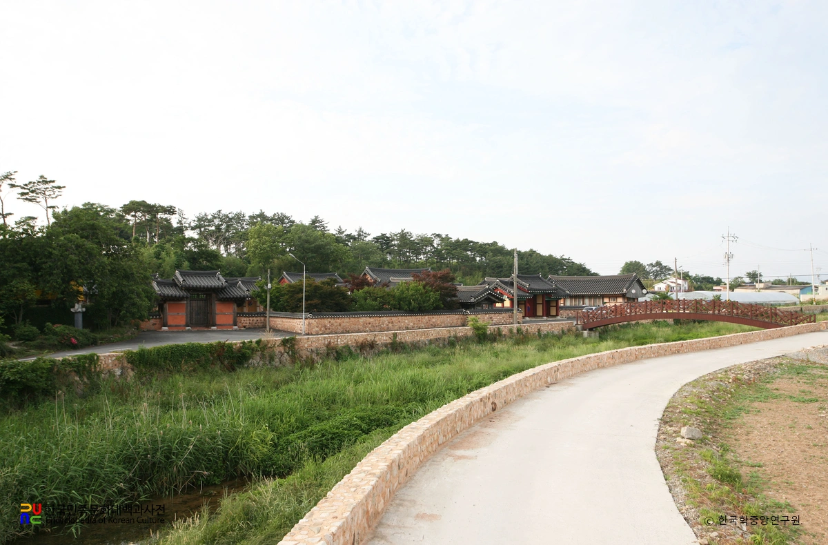 영암 죽정서원 전경