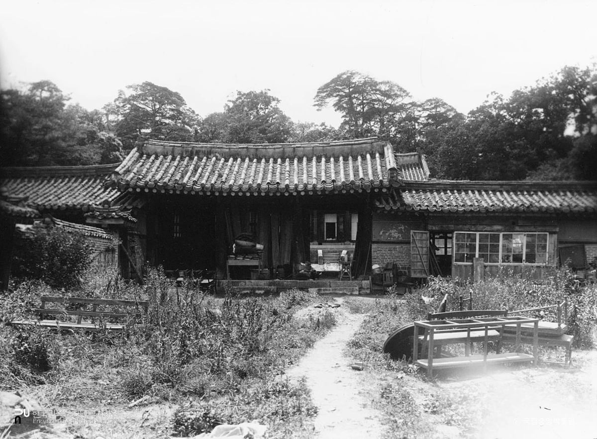 서울 영희전 전경