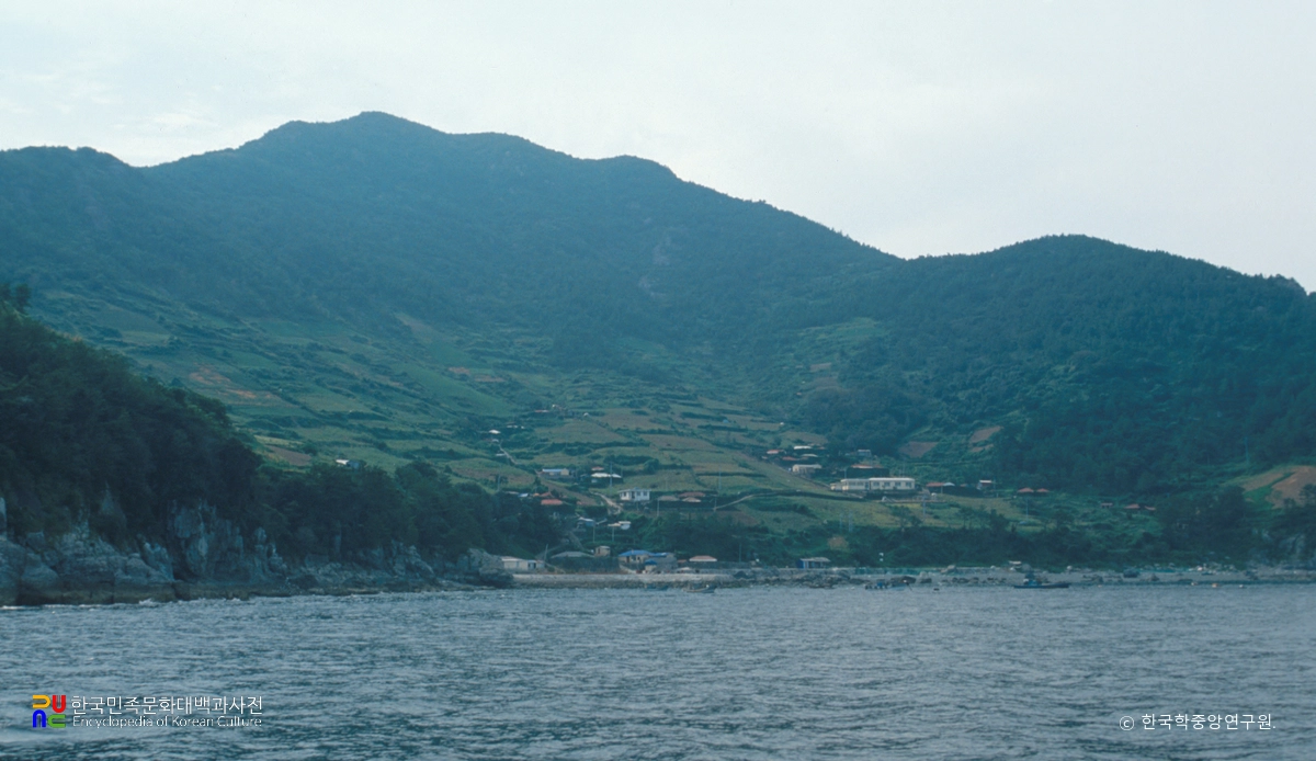 두미도 남구마을