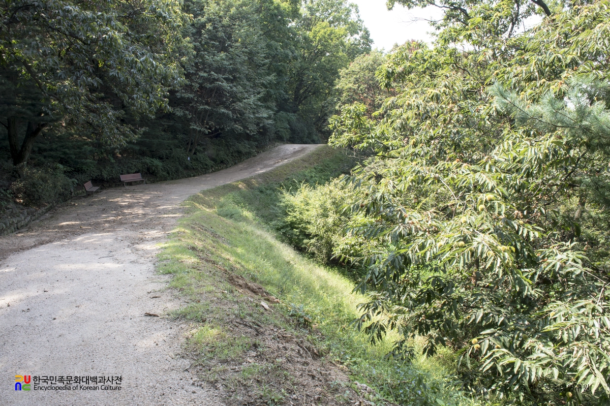 고양 행주산성 성벽
