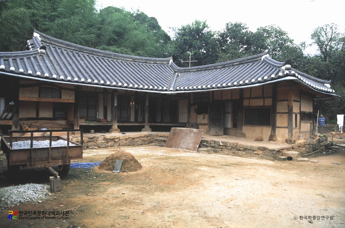영광 신호준 가옥 안채