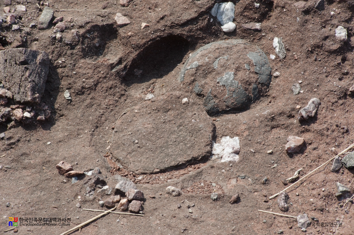 화성 고정리 공룡알화석 산지