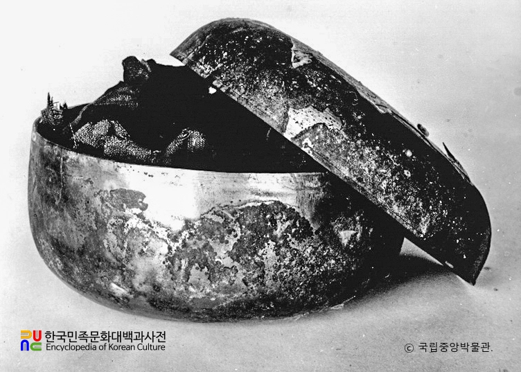 장흥 보림사 대적광전 북석탑 출토 유제합