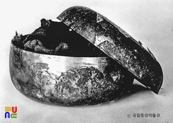 장흥 보림사 대적광전 북석탑 출토 유제합