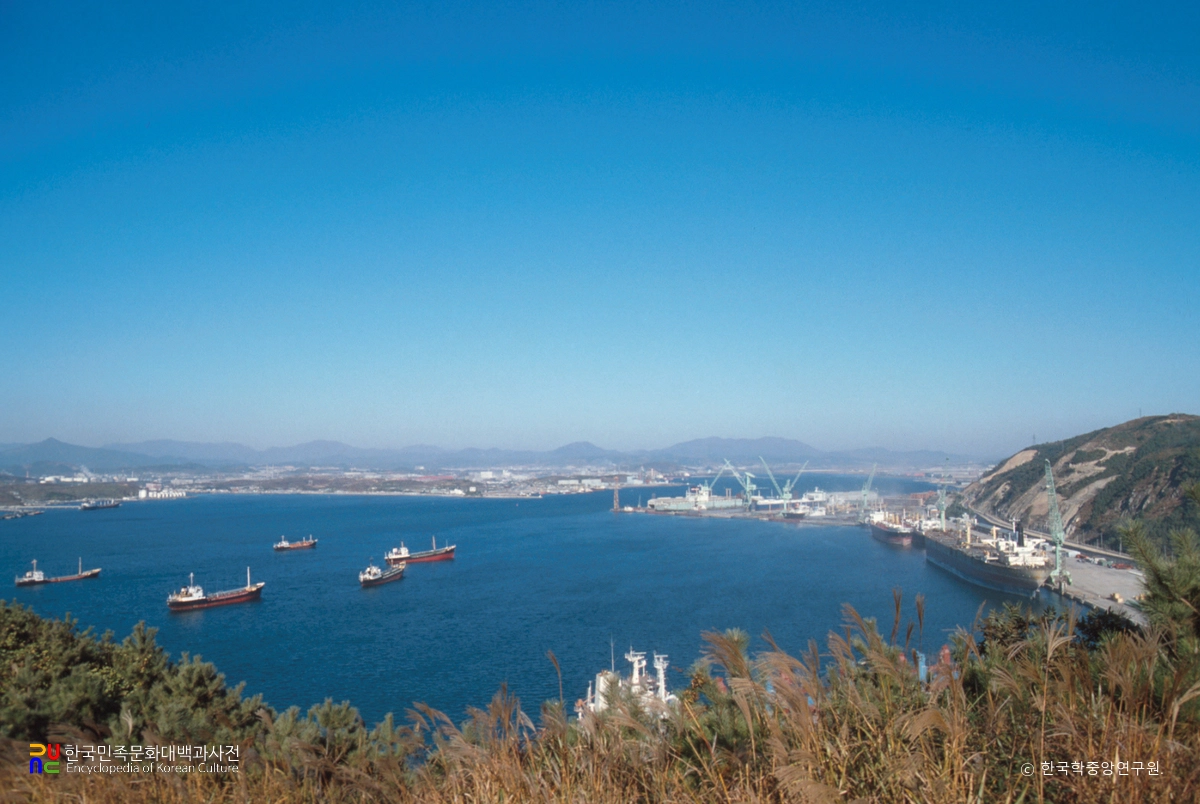 울산항