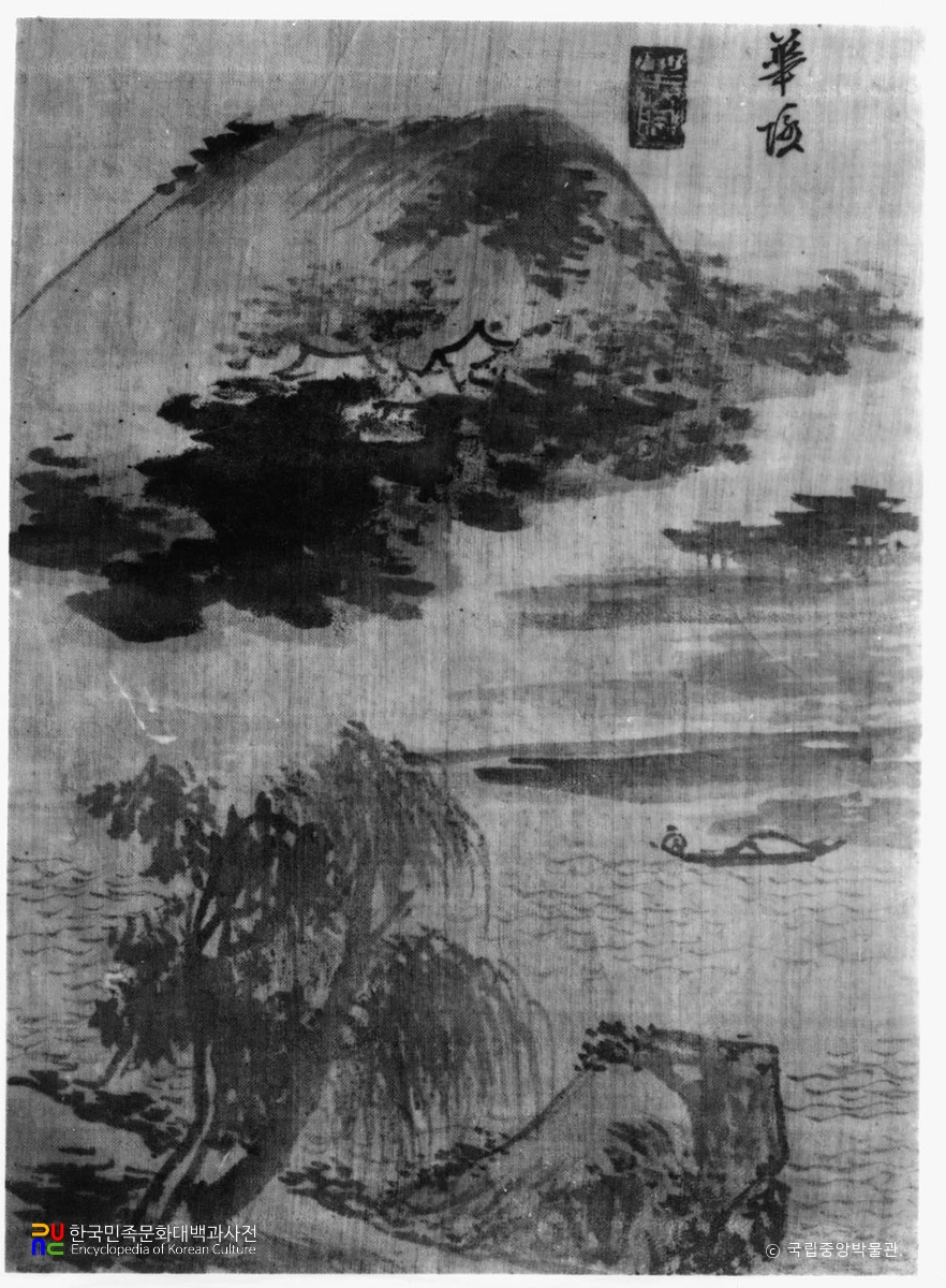 홍대연필 유안독주도