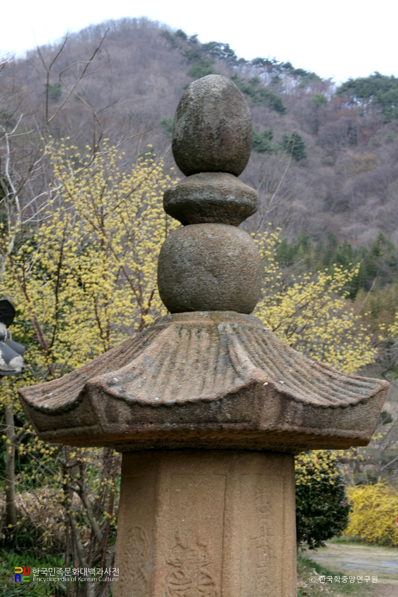 보성 대원사 자진국사 부도