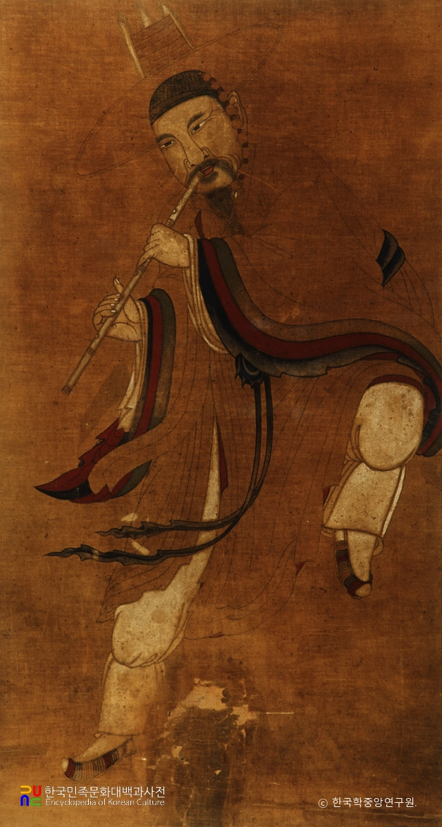 국사당의 무신도