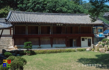 의성 고운사 우화루 정면