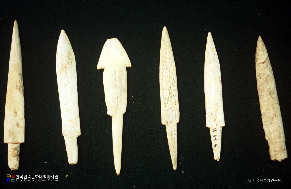 창원 성산 패총 골각기