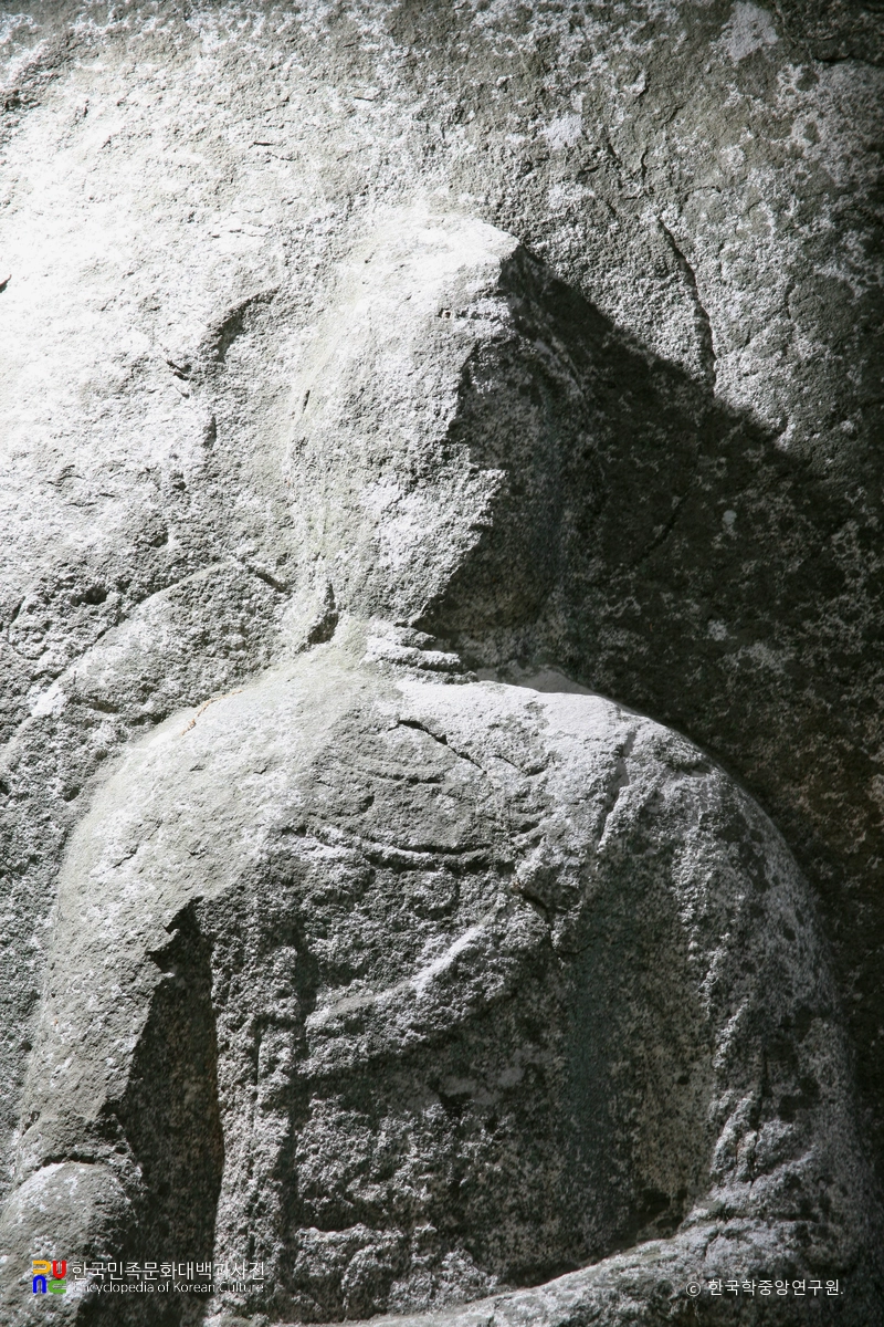 삼정자동 마애불