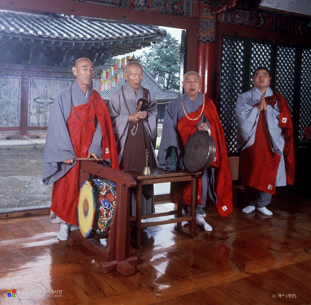 영산재 / 범패(짓소리)