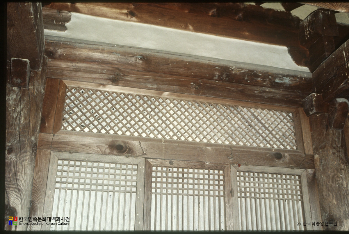 청성서원 / 교창