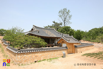 영덕 운산서원 강당 정측면