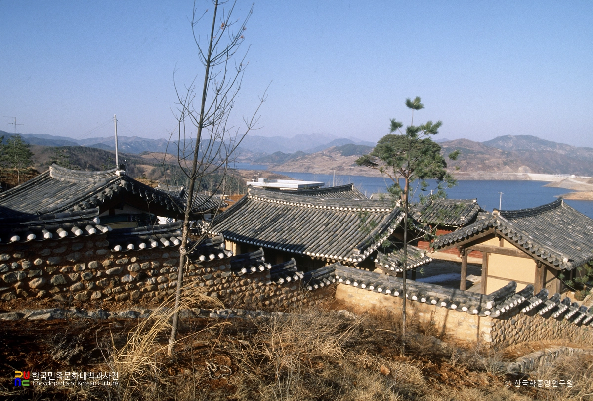 합천 송호서원 전경