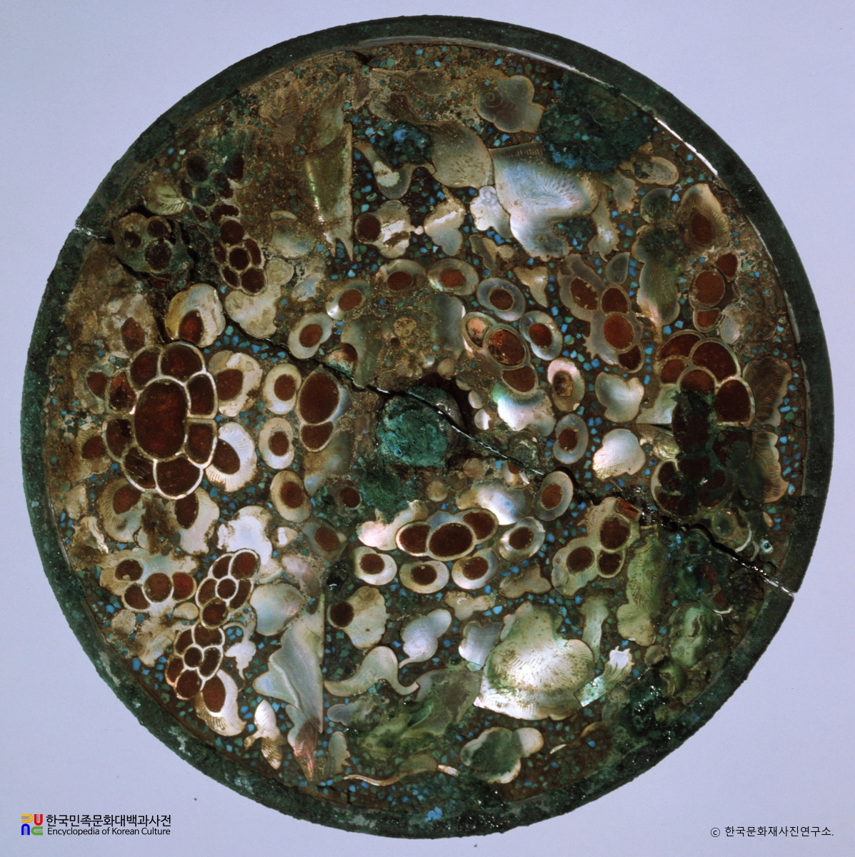 나전 화문 동경