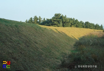 제주 항파두리 항몽 유적 성벽