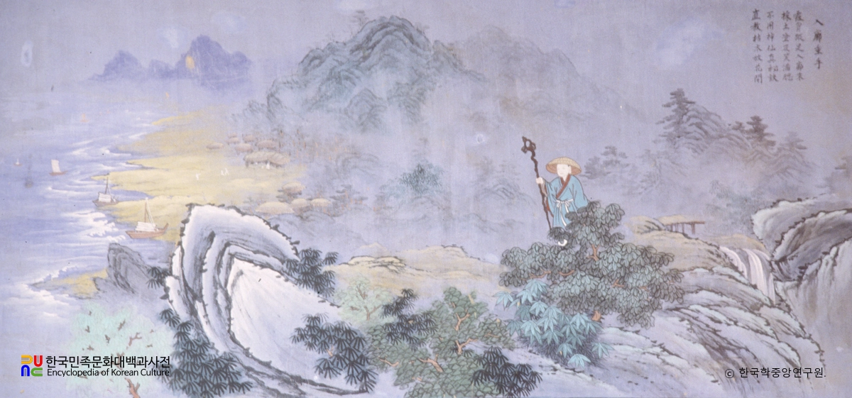 심우도 / 입전수수