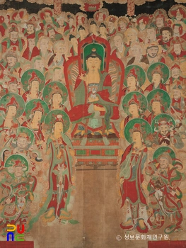 경주 기림사 무료슬롯머신불회도(약사불)