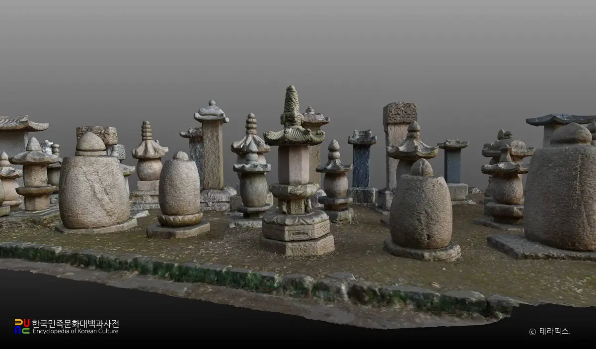 해남 대흥사 부도전