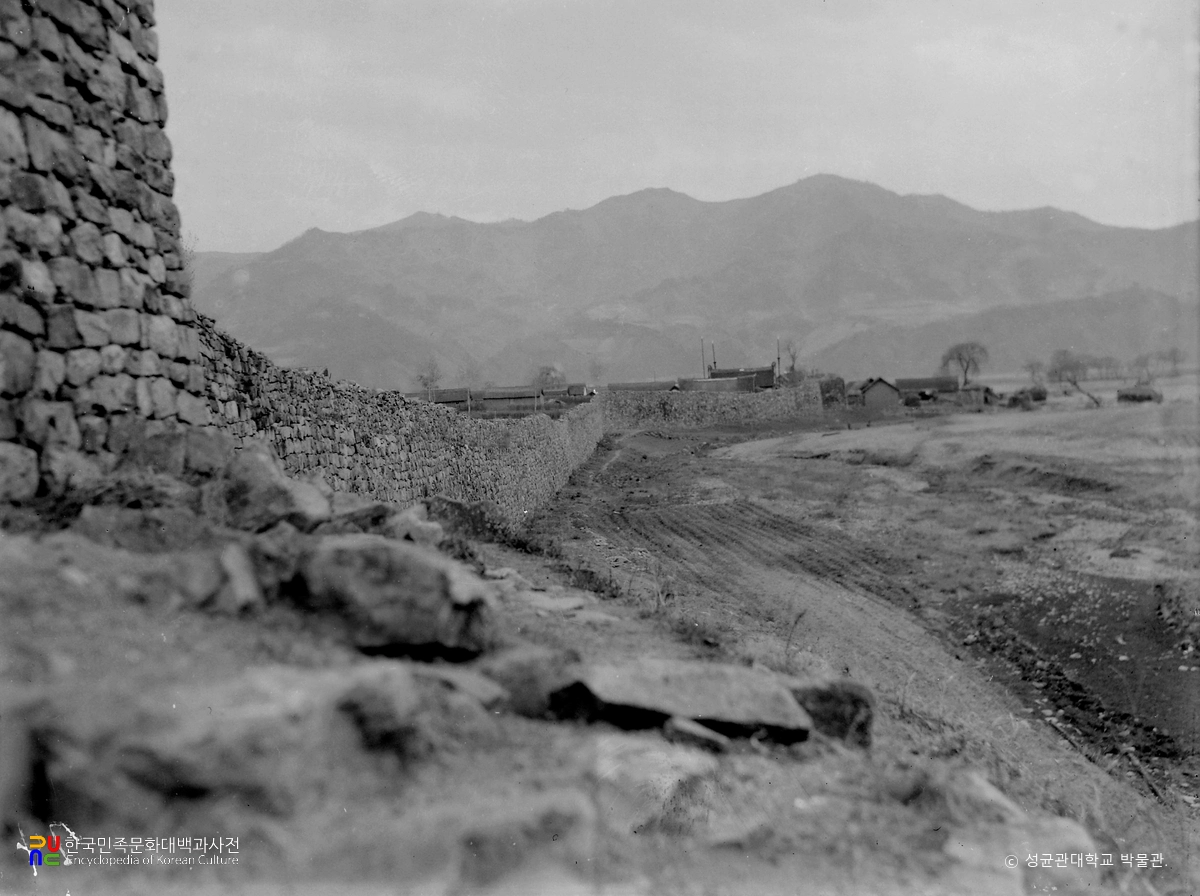 집안 국내성 서북 지역 외부